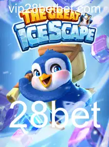 TheGreatIcescape: Descubra a Aventura Congelante com 28bet